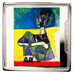 Spanje 10 Euro Picasso - Jacqueline 2023, Postzegels en Munten, Verzenden