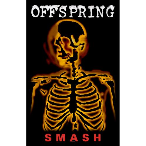 The Offspring - Smash - Textiel Poster officiële merchandise, Verzamelen, Muziek, Artiesten en Beroemdheden, Poster, Artwork of Schilderij