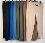 Nieuwe luxe nette joggingbroeken 46/48/50/52, Kleding | Dames, Grote Maten, Ophalen of Verzenden, Nieuw, Overige kleuren, Broek of Spijkerbroek