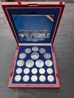 Nederland. 1 Gulden / 2,5 Gulden / 10 Gulden 1954/1973