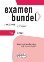 Examenbundel vwo Biologie 2017/2018 9789006392029, Boeken, Schoolboeken, Verzenden, Gelezen