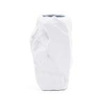 Vaas Pedra 21cm - Wit - 240099 - decoratie, Nieuw