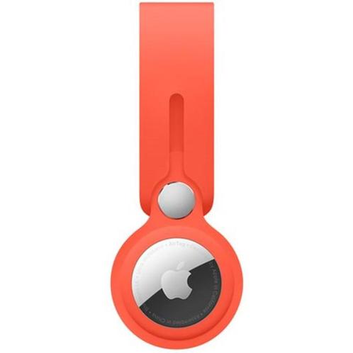 Apple AirTag loop- hoes - rood / oranje, Doe-het-zelf en Verbouw, Elektra en Kabels, Verzenden