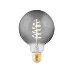 LED Filament - Dimbaar - E27 - Globe - Smoke | 2200k - 4W, Huis en Inrichting, Ophalen of Verzenden, Nieuw