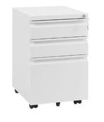 Mobiele Kantoorkast met Slot – 3 Laden – Verrijdbare Ladekas, Verzenden, Nieuw in verpakking
