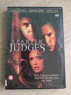 DVD - Spanish Judges, Maffia en Misdaad, Gebruikt, Verzenden, Vanaf 16 jaar