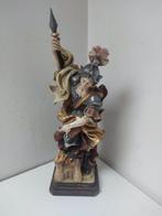 Günther Prinoth - Snijwerk, Hl. Florian - Schutzheiliger der, Antiek en Kunst