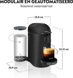 Krups Nespresso Vertuo Plus XN903N - Koffiecupmachine - Mat, Witgoed en Apparatuur, Koffiezetapparaten, Verzenden, Nieuw