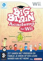Wii Big Brain Academy, Spelcomputers en Games, Games | Nintendo Wii, Verzenden, Zo goed als nieuw