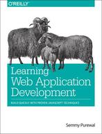 Learning Web App Development 9781449370190, Zo goed als nieuw