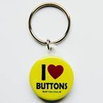 25mm Sleutelhangers Onderdelen - Maak zelf je sleutelhanger!, Nieuw