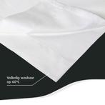 2dekans | Home by TEMPUR - Topper Hoeslaken - 180 x 200 x 9, Ophalen of Verzenden, Zo goed als nieuw, Wit