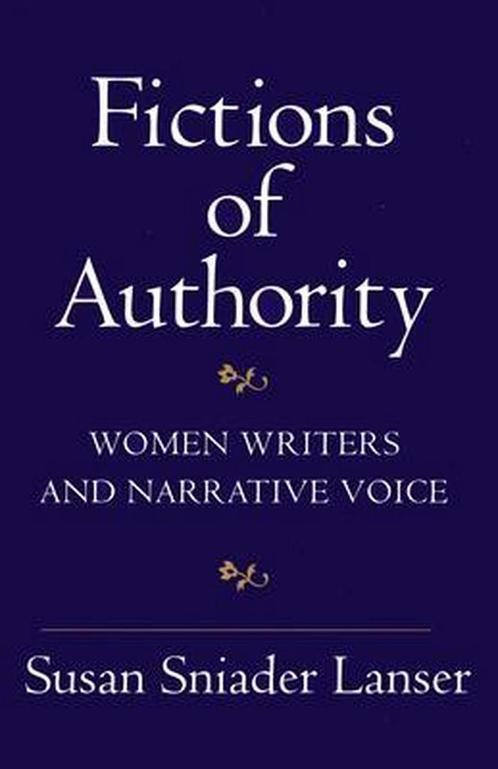 Fictions of Authority - Susan Sniader Lanser - 9780801480201, Boeken, Studieboeken en Cursussen, Verzenden