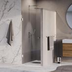 Brauer Void - Carving Nisdeur - Helder Glas - 60 x 200 cm -, Ophalen of Verzenden, Nieuw, Rvs