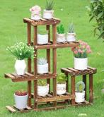 Plantenrek Hoekmodel: Binnen en Buiten Tuin Balkon Woonkamer, Verzenden, Nieuw