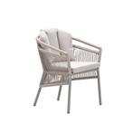 Garden Impressions Sorong tuinstoel - taupe, Verzenden, Nieuw