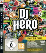 Playstation 3 DJ Hero, Spelcomputers en Games, Games | Sony PlayStation 3, Zo goed als nieuw, Verzenden