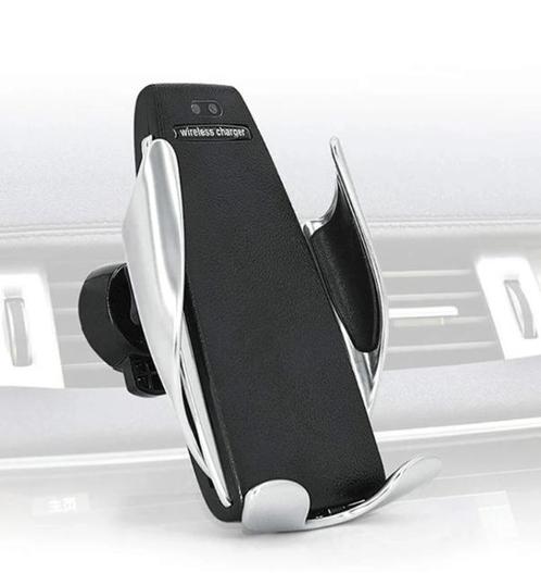 Draadloze autolader - Automatische sensor - Ventilatiehouder, Audio, Tv en Foto, Opladers, Ophalen of Verzenden