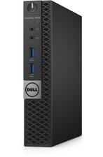 Dell OptiPlex 3040 Micro | i3-6100T | 4GB DDR3L | 128GB SSD, 128GB, Gebruikt, Ophalen of Verzenden, Dell
