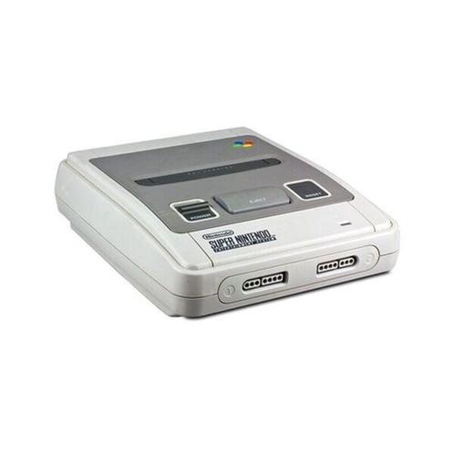 Super Nintendo SNES (SNES Spelcomputers), Spelcomputers en Games, Spelcomputers | Nintendo Super NES, Zo goed als nieuw, Ophalen of Verzenden