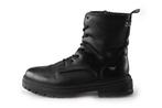 Mustang Veterboots in maat 39 Zwart | 10% extra korting, Kleding | Dames, Schoenen, Verzenden, Zwart, Overige typen, Zo goed als nieuw