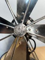 Elektrische ventilator - Gietijzer en messing, Antiek en Kunst