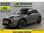 MINI Cooper 1.5 Cooper JCW PACK Pano H/K Carplay LED PDC Nav, Auto's, Automaat, Nieuw, Cooper, Zilver of Grijs