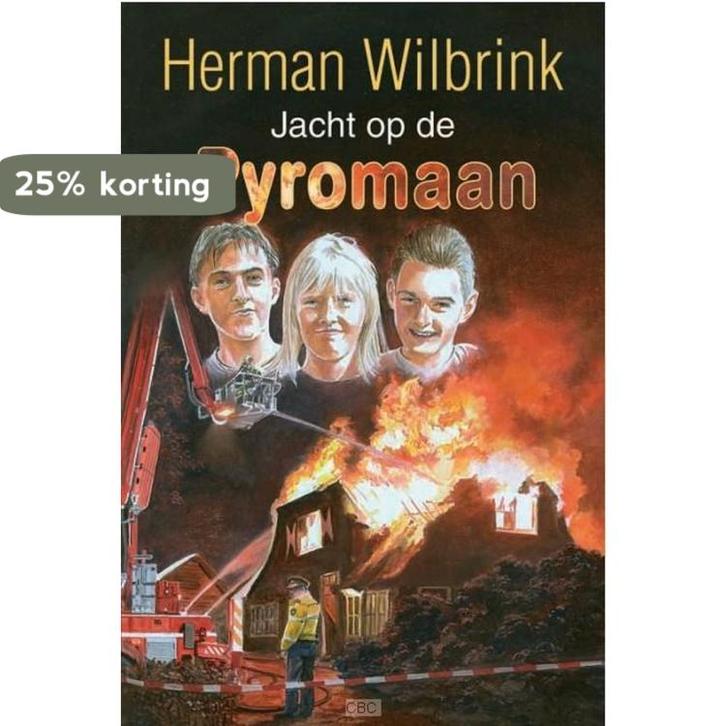 JACHT OP DE PYROMAAN 9789033126321 HERMAN WILBRINK, Boeken, Kinderboeken | Jeugd | 10 tot 12 jaar, Gelezen, Verzenden