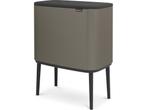 Brabantia Bo Touch Bin Prullenbak - 11 + 23 liter -, Verzenden, Zo goed als nieuw