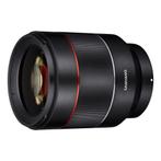 Samyang 50mm f/1.4 AF Sony E-mount objectief - Tweedehands, Audio, Tv en Foto, Fotografie | Lenzen en Objectieven, Verzenden, Gebruikt