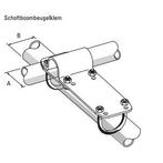 Schoftboom beugelklem 1,5 x 1,5