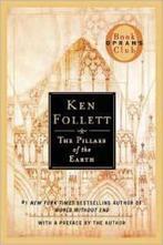 The Pillars of the Earth 9780451225245 Ken Follett, Boeken, Gelezen, Ken Follett, Ken Follett, Verzenden