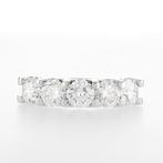 Zonder Minimumprijs - Eeuwigheidsring - 14 karaat Witgoud -, Sieraden, Tassen en Uiterlijk, Antieke sieraden