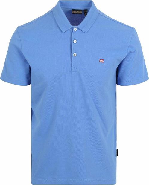 Napapijri Ealis Polo Mid Blauw maat 3XL Heren, Kleding | Heren, Polo's, Blauw, Nieuw, Overige maten, Verzenden