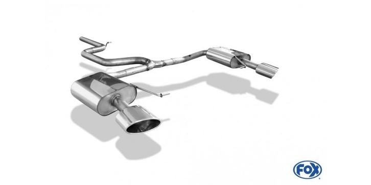 FOX Seat Leon 5F ST - Cupra 290 met OPF half systeem van OPF, Auto-onderdelen, Uitlaatsystemen, Nieuw, Verzenden