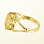 Ring - 18 karaat Geel goud Quartz, Nieuw