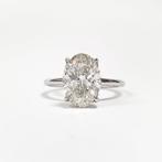 Ring - 14 karaat Witgoud - 2.79ct. tw. Diamant (Lab-grown) -, Nieuw