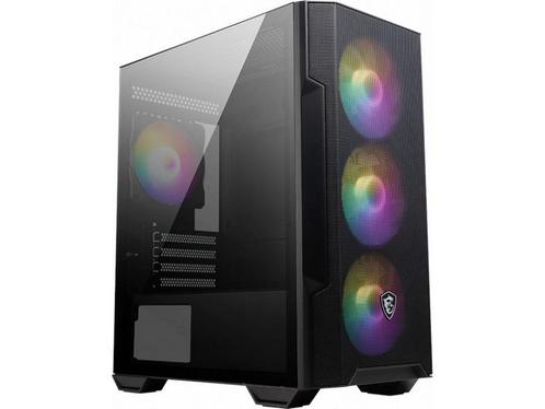 MSI MAG FORGE M100R - PC Case - Behuizing - Compatibel voor, Computers en Software, Computerbehuizingen, Zo goed als nieuw, Verzenden