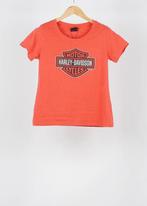 Vintage Harley-davidson T-shirt in Orange size M, Ophalen of Verzenden, Nieuw