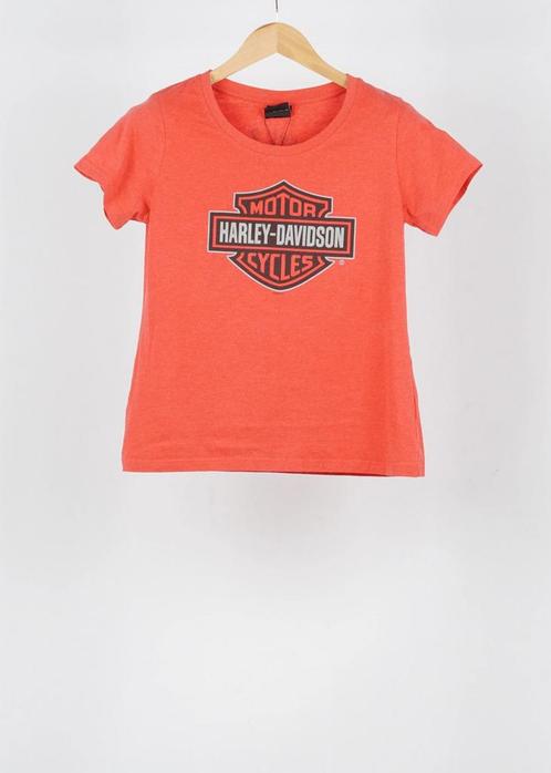 Vintage Harley-davidson T-shirt in Orange size M, Kleding | Heren, T-shirts, Ophalen of Verzenden