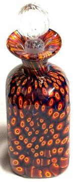 Murano - Vaas - Muranoglas - gekleurd millefioriglas