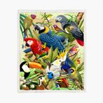Fleecedeken - Avian World - 150x200cm, Ophalen of Verzenden, Nieuw