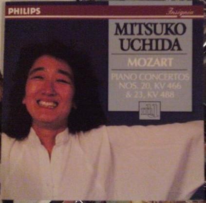 cd - Mitsuko Uchida - Piano Concertos Nos. 20, KV 466 &am..., Cd's en Dvd's, Cd's | Overige Cd's, Zo goed als nieuw, Verzenden