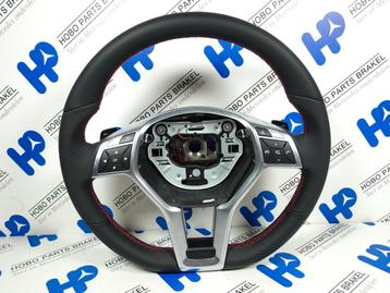 Stuurwiel C-klasse w204 / E-klasse w212 AMG nieuw bekleed... beschikbaar voor biedingen