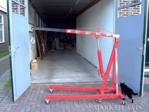 werkplaatskraan/motortakel 2 ton nieuw!!, Zakelijke goederen, Machines en Bouw | Industrie en Techniek