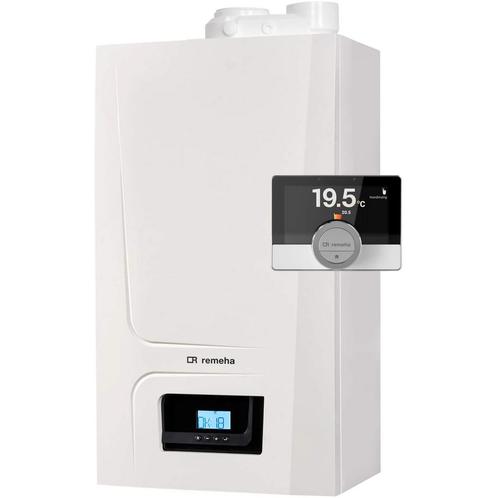 Remeha Avanta Ace 35C gaswand/combi 60/100 mm CW5 CSS +, Doe-het-zelf en Verbouw, Verwarming en Radiatoren, Cv-ketel of Combi-ketel