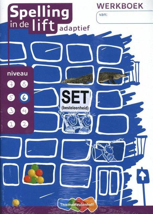 9789006954654 Spelling in de lift adaptief (set van 5) ni..., Boeken, Schoolboeken, Nieuw, Verzenden
