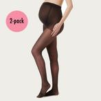 Noppies Zwangerschapspanty Positiepanty 2-Pack 20 Den Zwart, Verzenden, Nieuw