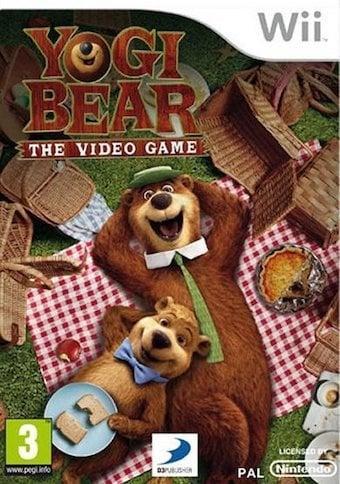 Yogi Bear the Video Game (Wii Games) (Nintendo Wii), Spelcomputers en Games, Games | Nintendo Wii, Zo goed als nieuw, Ophalen of Verzenden