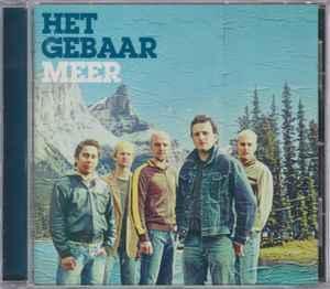 cd - Het Gebaar - Meer, Cd's en Dvd's, Cd's | Overige Cd's, Zo goed als nieuw, Verzenden